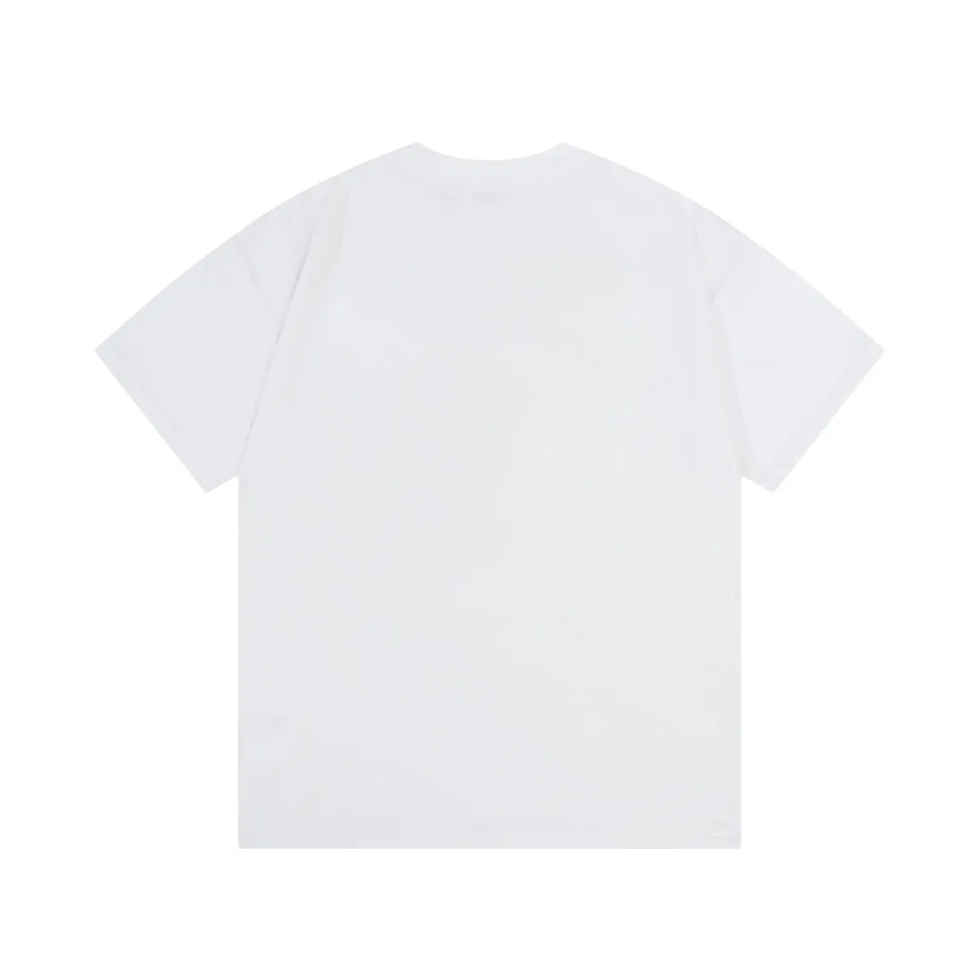 BURBERRY 🪡 Logo Classic ， Retro Same Style T 260 Versatile : White Size：XS~L